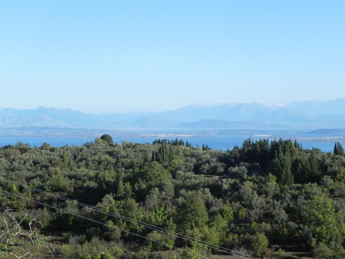 Αγναντιο Μεζονέτα 110 Τ.Μ. Villa Spanokhorion Luaran gambar