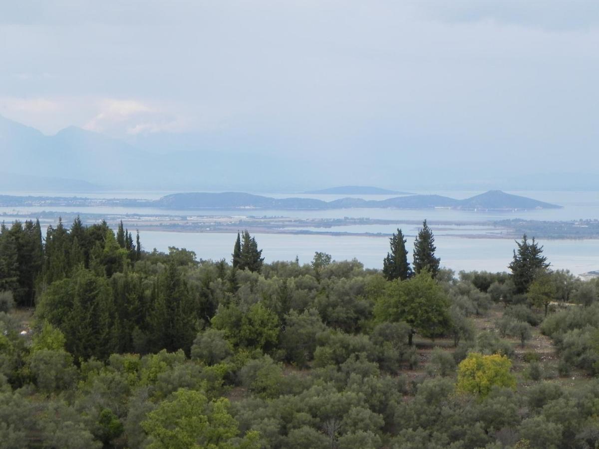 Αγναντιο Μεζονέτα 110 Τ.Μ. Villa Spanokhorion Luaran gambar