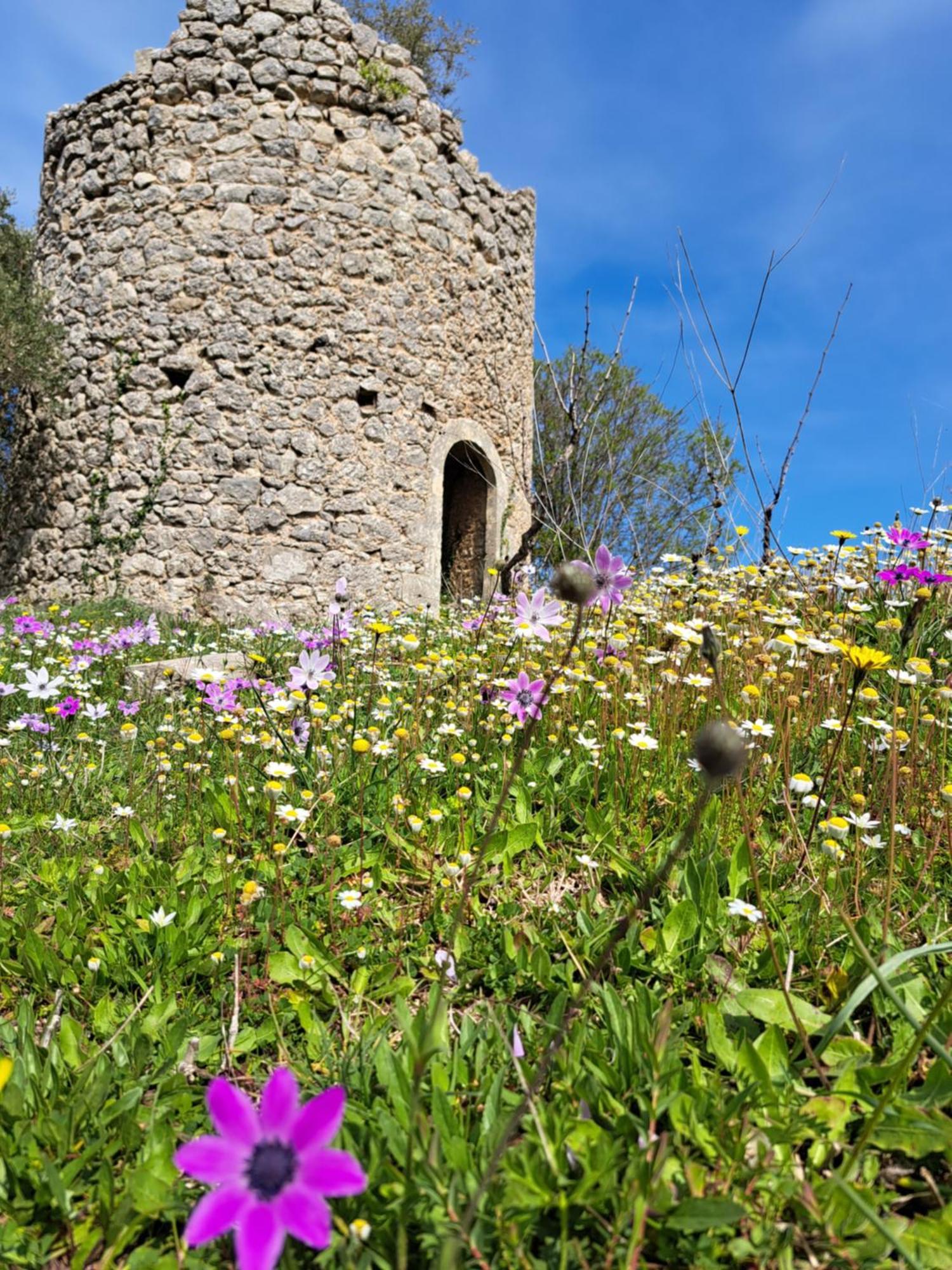 Αγναντιο Μεζονέτα 110 Τ.Μ. Villa Spanokhorion Luaran gambar