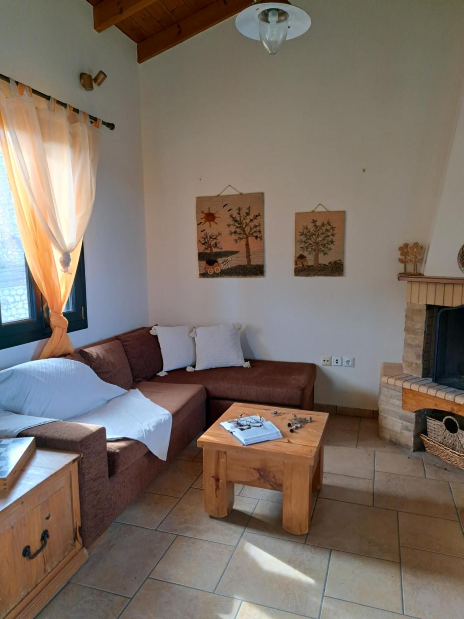 Αγναντιο Μεζονέτα 110 Τ.Μ. Villa Spanokhorion Luaran gambar